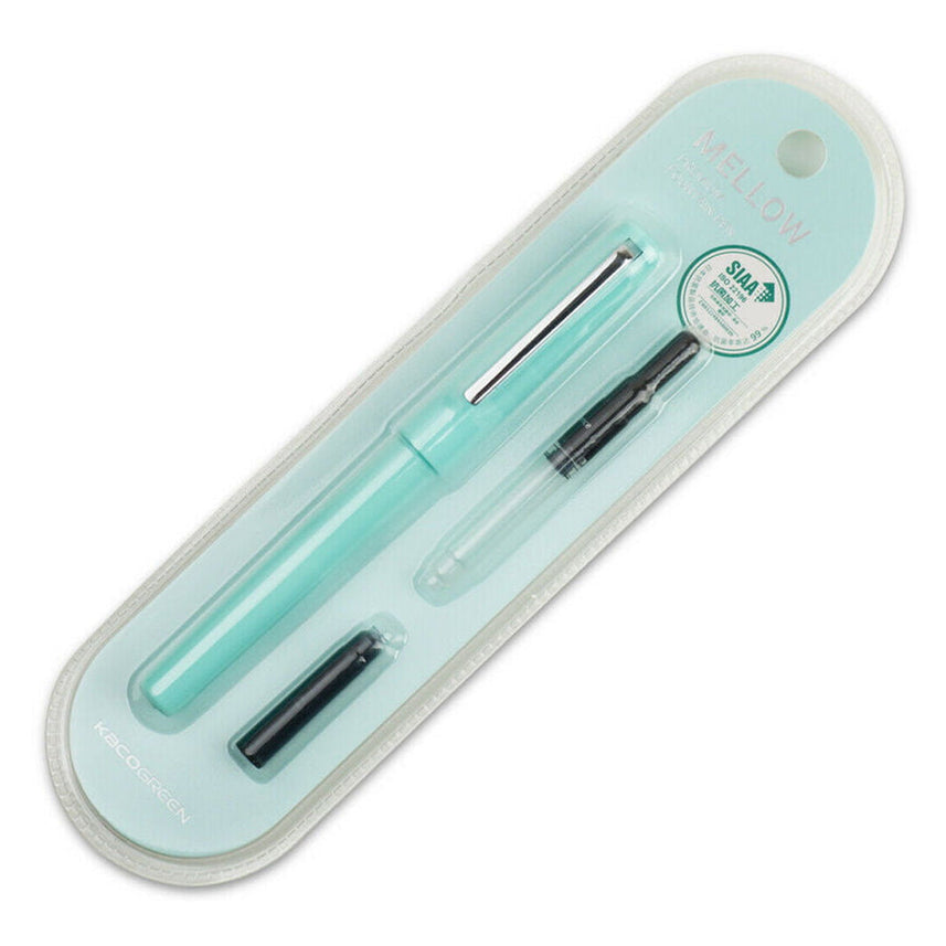 Kaco | Fountain Pens | 0.38mm | Black Ink | Mellow