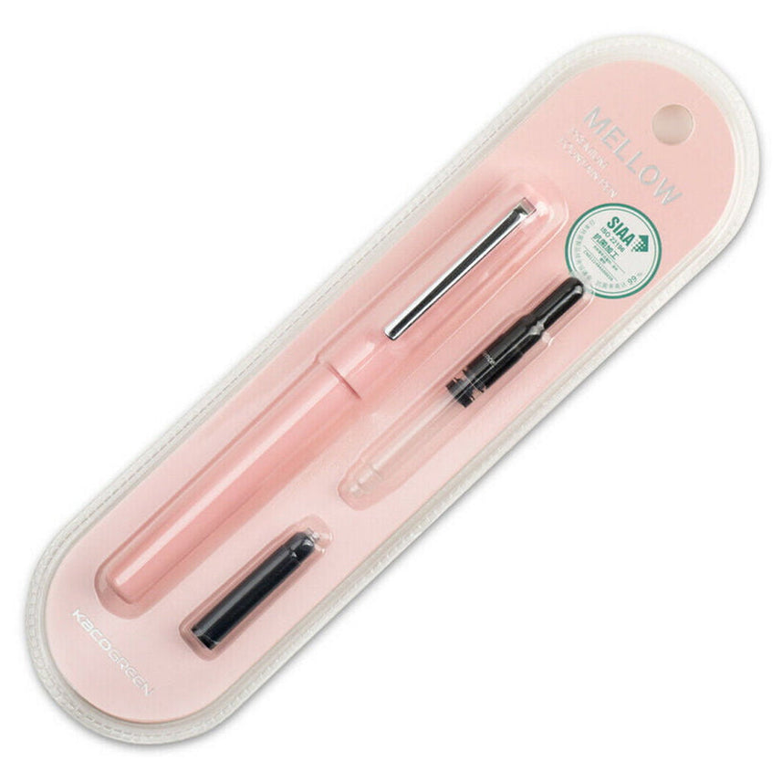 Kaco | Fountain Pens | 0.38mm | Black Ink | Mellow