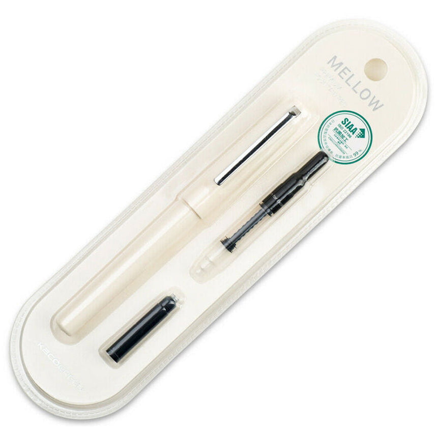 Kaco | Fountain Pens | 0.38mm | Black Ink | Mellow