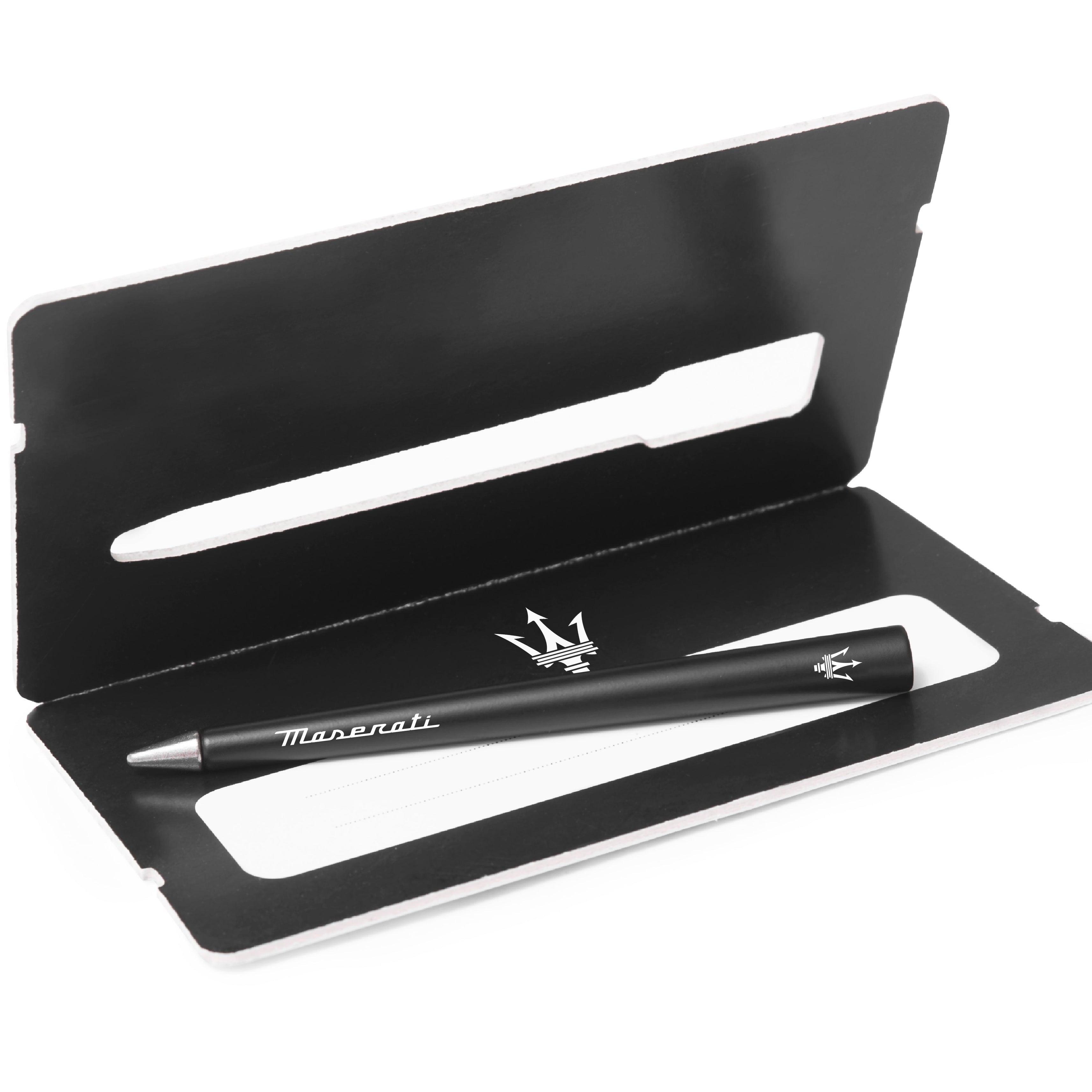 Pininfarina | Forever Primina | Maserati  Nero  Ethergraf® Metal Alloy Tip | Black