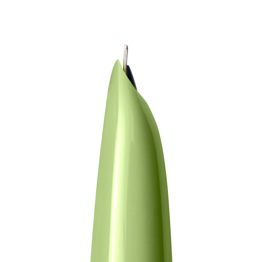 Kaco | Fountain Pens | 0.5mm | Black Ink | Retro | Paper Box Packaging