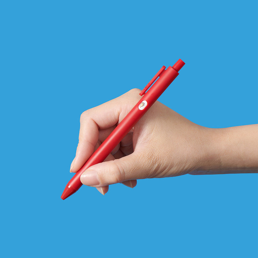 Kaco | Gel Pens | 0.5mm | Black Ink | Pure | Rock Paper Scissors