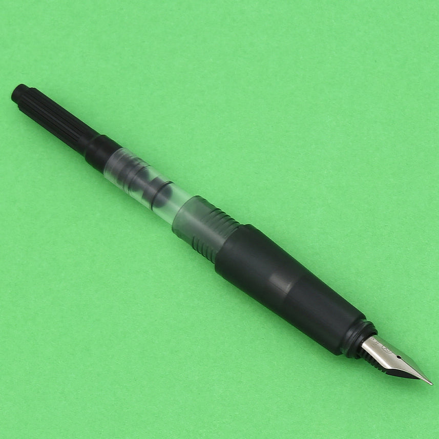 Kaco | Combo Set | Fountain Pen with Bottle Ink | Sky Metal