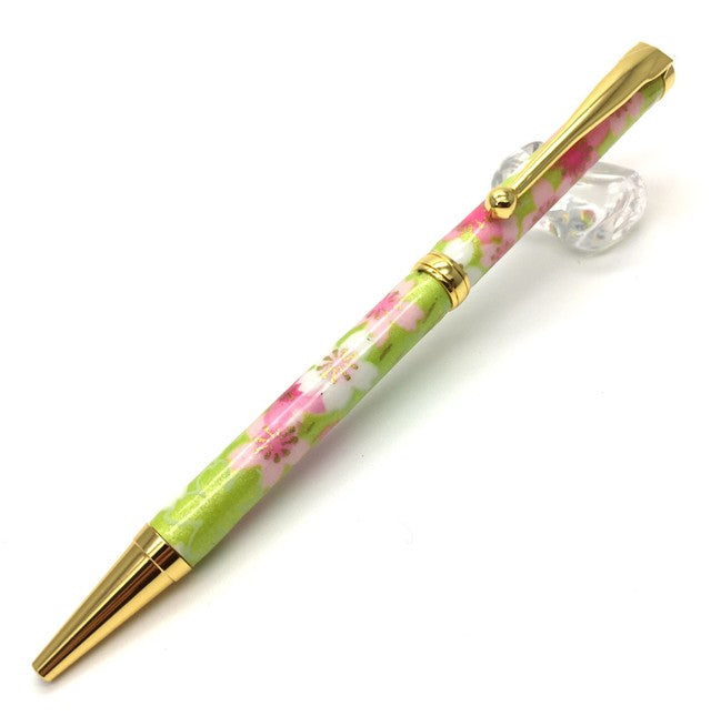 F-Style | Ballpoint Pen | 0.7mm | Handmade | Mino Washi | TM1600