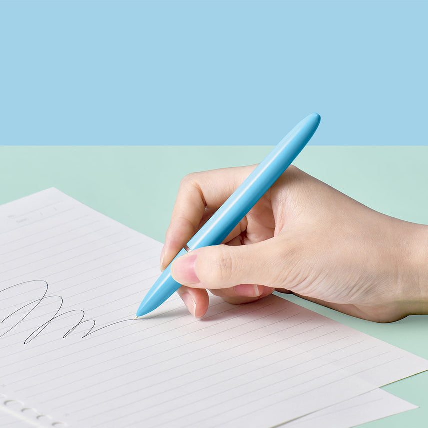 Kaco | Fountain Pens | 0.5mm | Black Ink | Retro | Paper Box Packaging