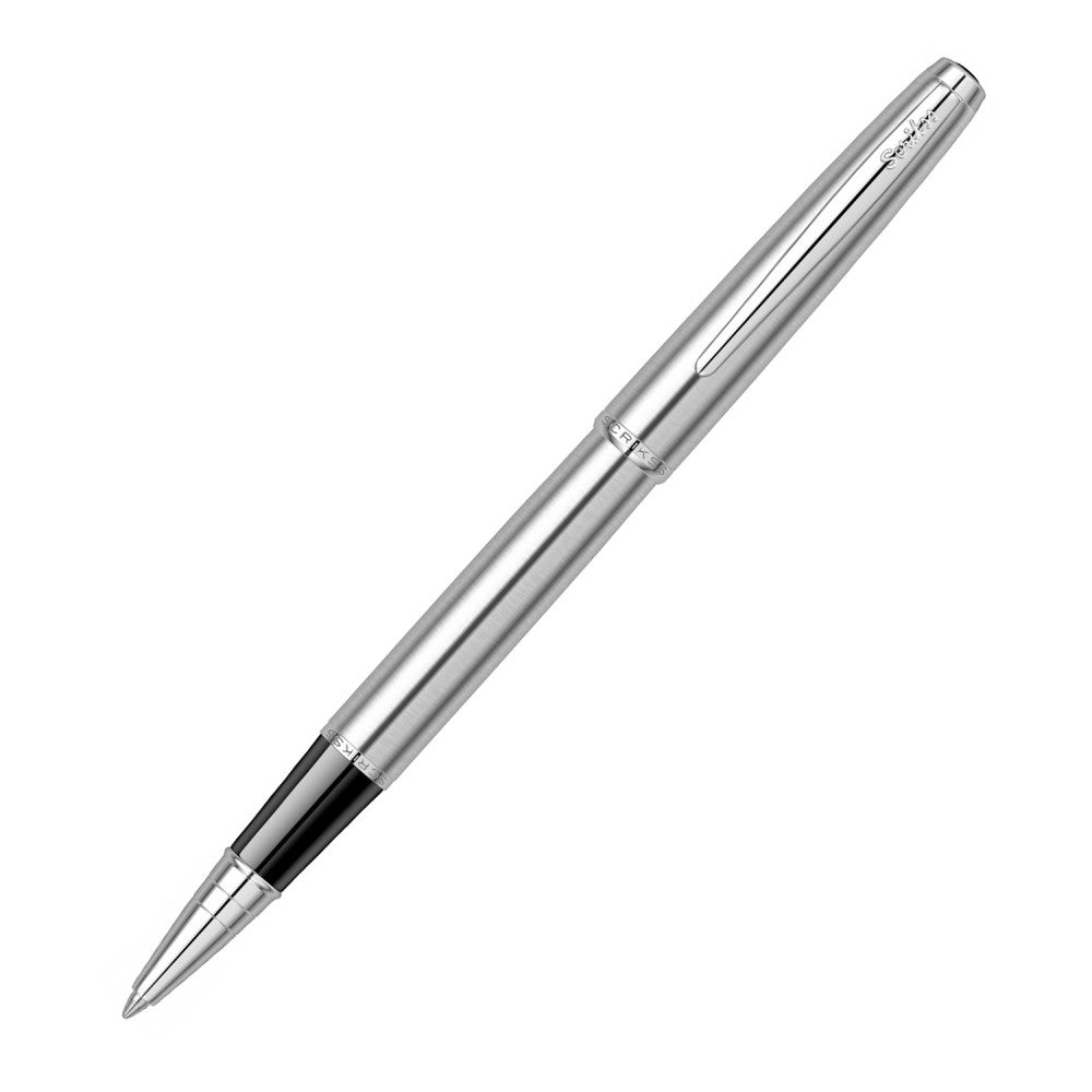Scrikss | Metropolis 78M | Rollerball Pen | Chrome-CT