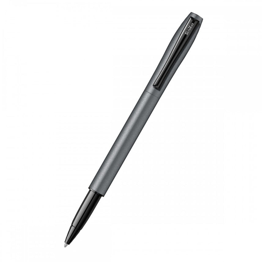 Scrikss | Carnival | Rollerball Pen | Matte Satin Grey