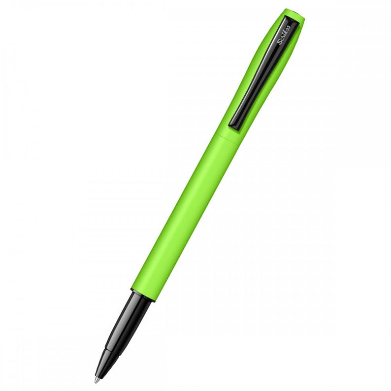 Scrikss | Carnival | Rollerball Pen | Matte Neon Green