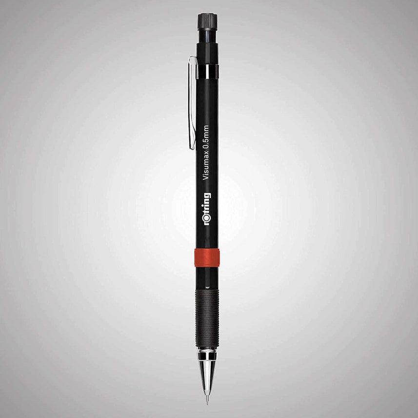 Rotring | Visumax | Mechanical Pencil | 0.5mm | Black | Pack of 12