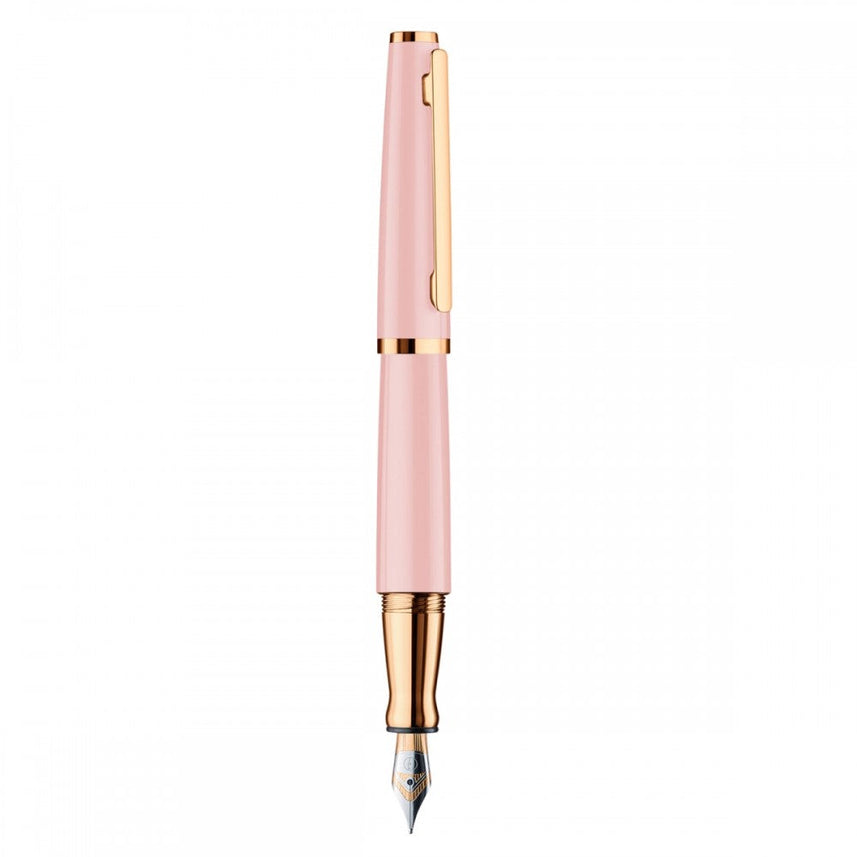 Otto Hutt | Design 06 | Fountain Pen | Rose Gold | Bicolour Steel Nib | Broad Nib