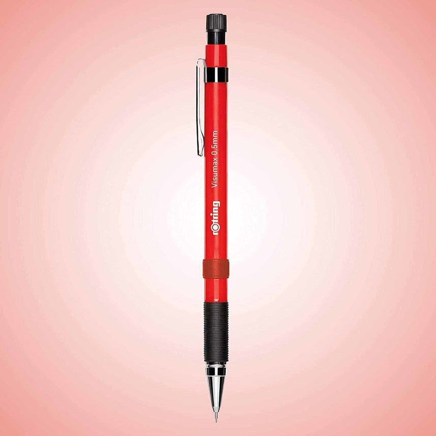 Rotring | Visumax | Mechanical Pencil | 0.5mm | Red | Pack of 12