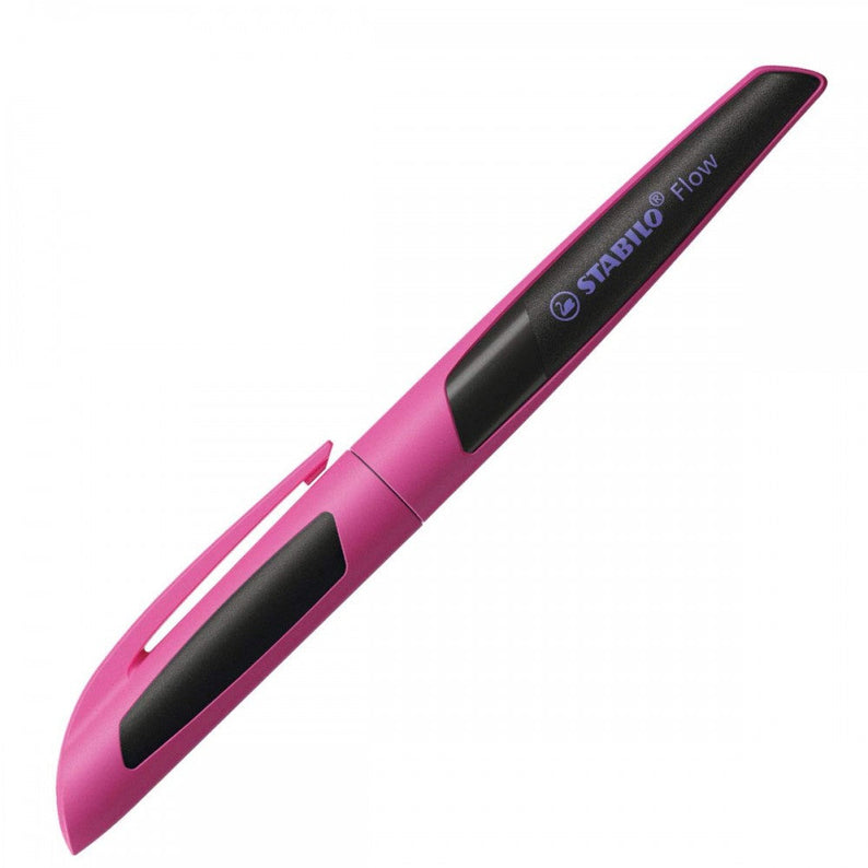 Stabilo | Flow Sporty | Fountain Pen | Berry-Black - penpencilink
