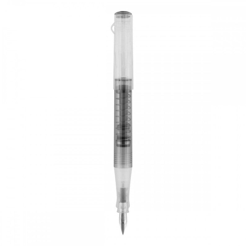 TWSBI | Go Smoke | Fountain Pen | Steel