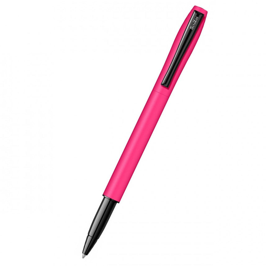 Scrikss | Carnival | Rollerball Pen | Matte Neon Pink