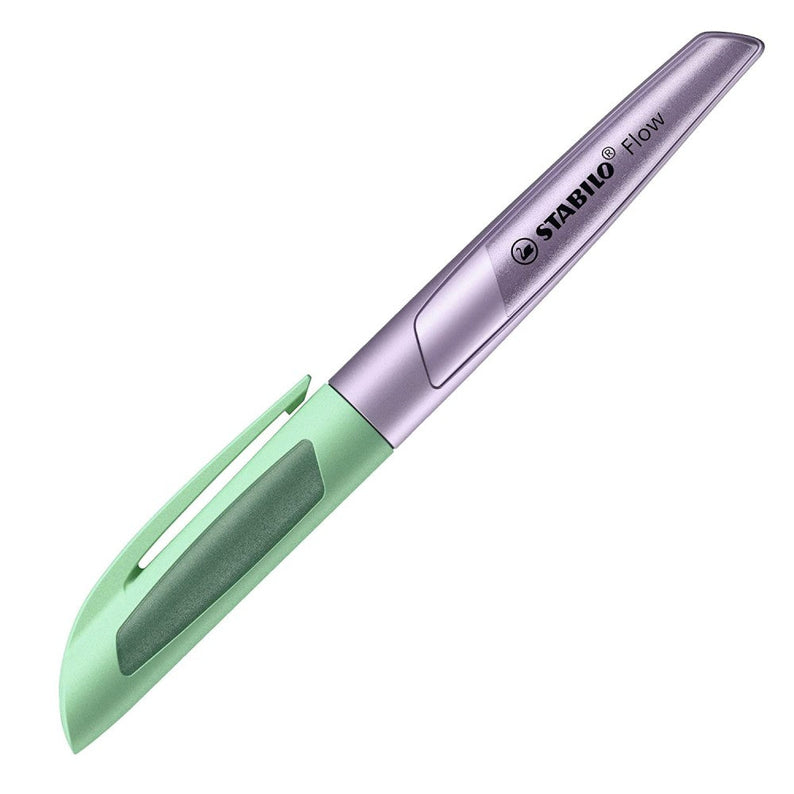 Stabilo | Flow Cosmetic | Fountain Pen | Fresh Lavander - penpencilink