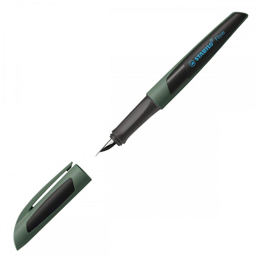 Stabilo | Flow Sporty | Fountain Pen | Purist Blue-black - penpencilink