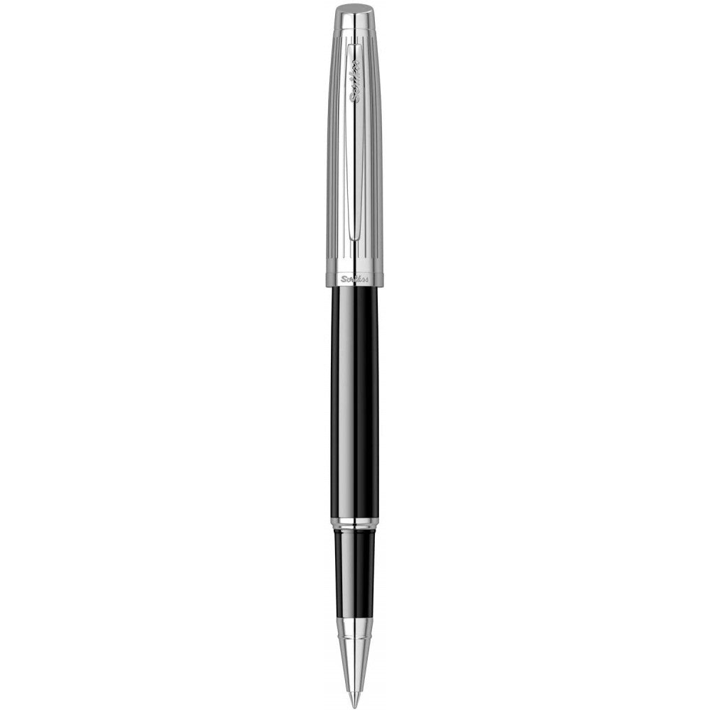 Scrikss | Oscar 39 | Rollerball Pen | Black Chrome-CT