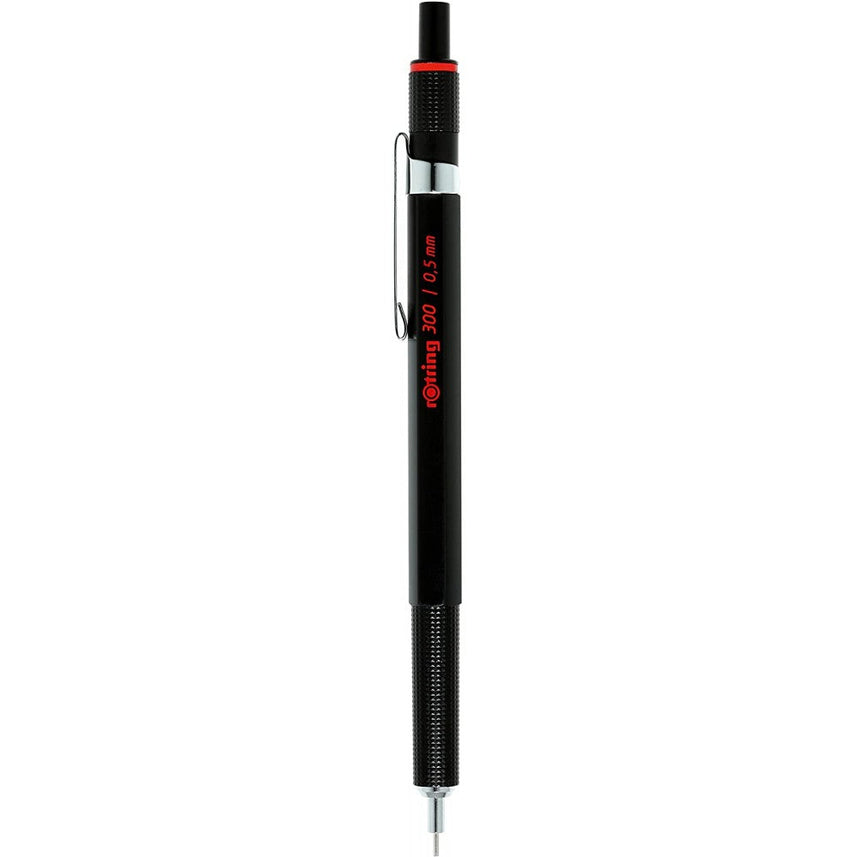 Rotring | 300 | HB Lead Mechanical Pencil | Black | 0.5mm