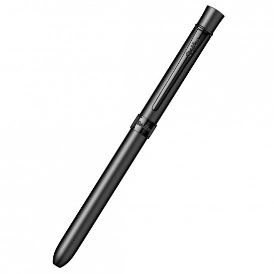 Scrikss | Trio 93 | Multi Function Pen | Matte Black-BT