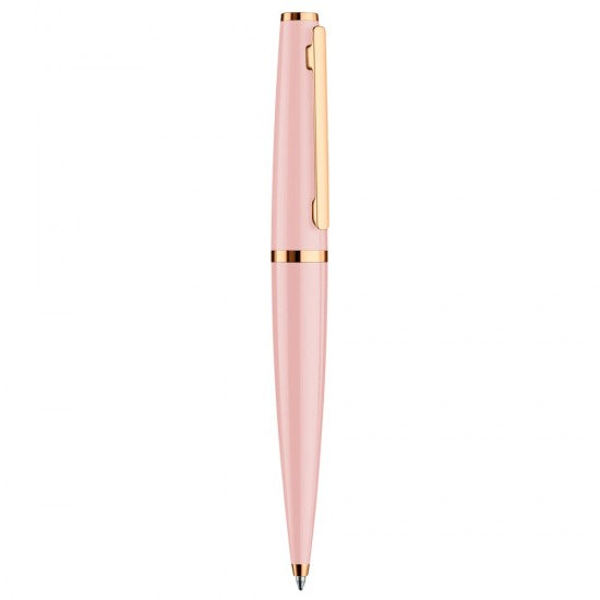 Otto Hutt | Design 06 | Ball Point Pen | Shiny Pink Aluminum Barrel