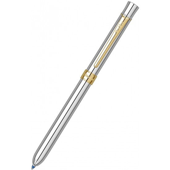 Scrikss Trio 93 Multi Function Pen | Chrome-GT Edition