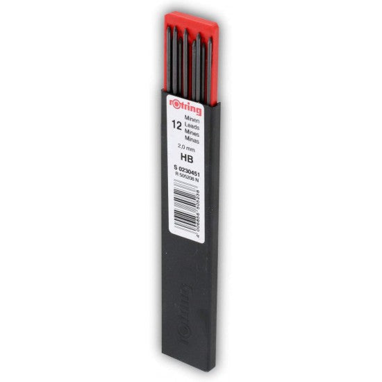 Rotring | Tikky | 2.0 MM | HB Replacement Leads