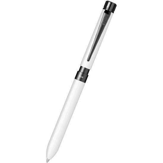 Scrikss | Trio Sport 83 | Multi Function Pen | Glossy White-BT
