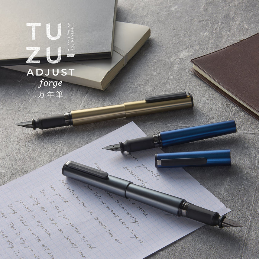 [Reservation Sale] TUZU Adjust Forge Fountain Pen