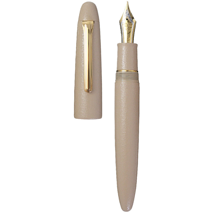 Traditional lacquer art Iromiyabi fountain pen