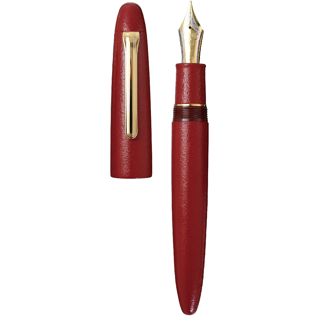 Traditional lacquer art Iromiyabi fountain pen