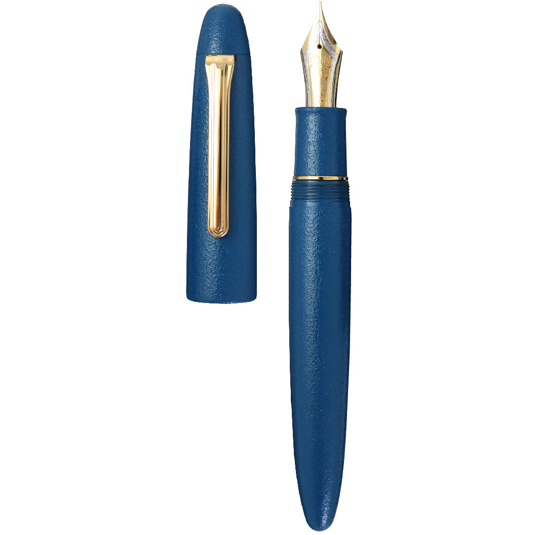 Traditional lacquer art Iromiyabi fountain pen