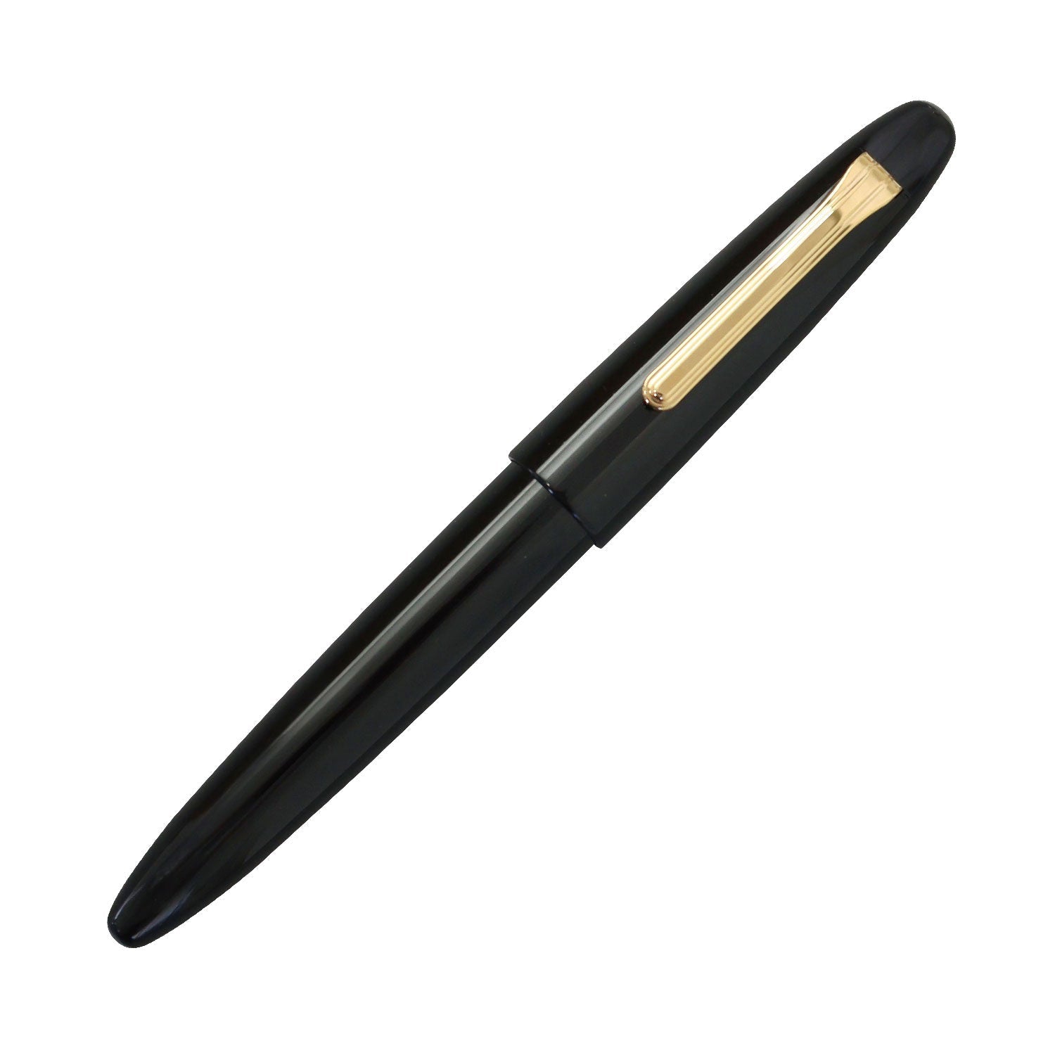 King Profit Ebonite Naginata Sharpening Fountain Pen