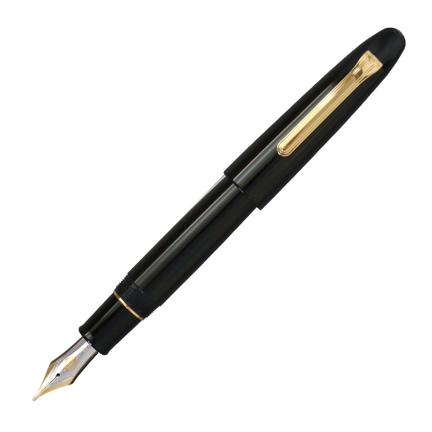 King Profit Ebonite Naginata Sharpening Fountain Pen