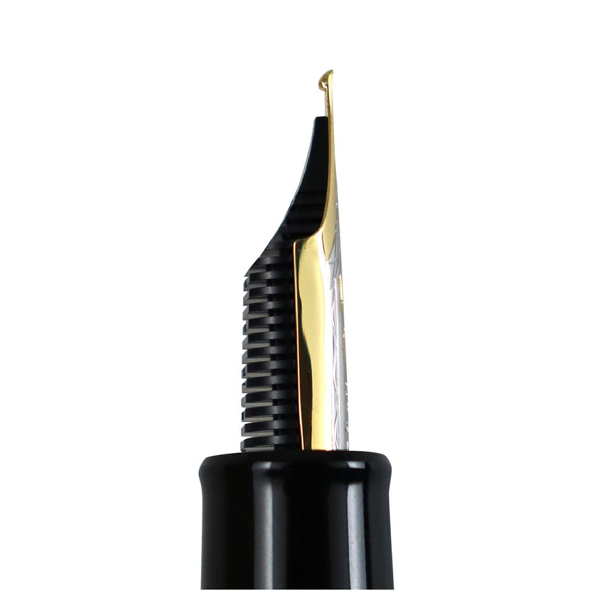 King Profit Ebonite Naginata Sharpening Fountain Pen