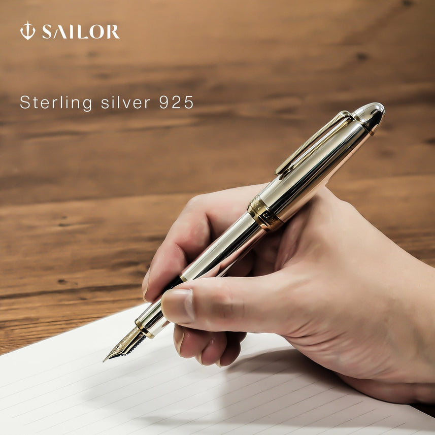 Profit 21 Sterling Silver 925 Fountain Pen