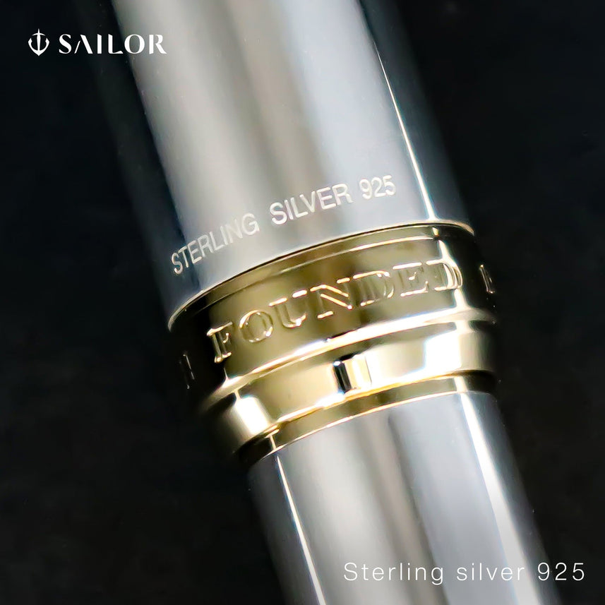 Profit 21 Sterling Silver 925 Fountain Pen