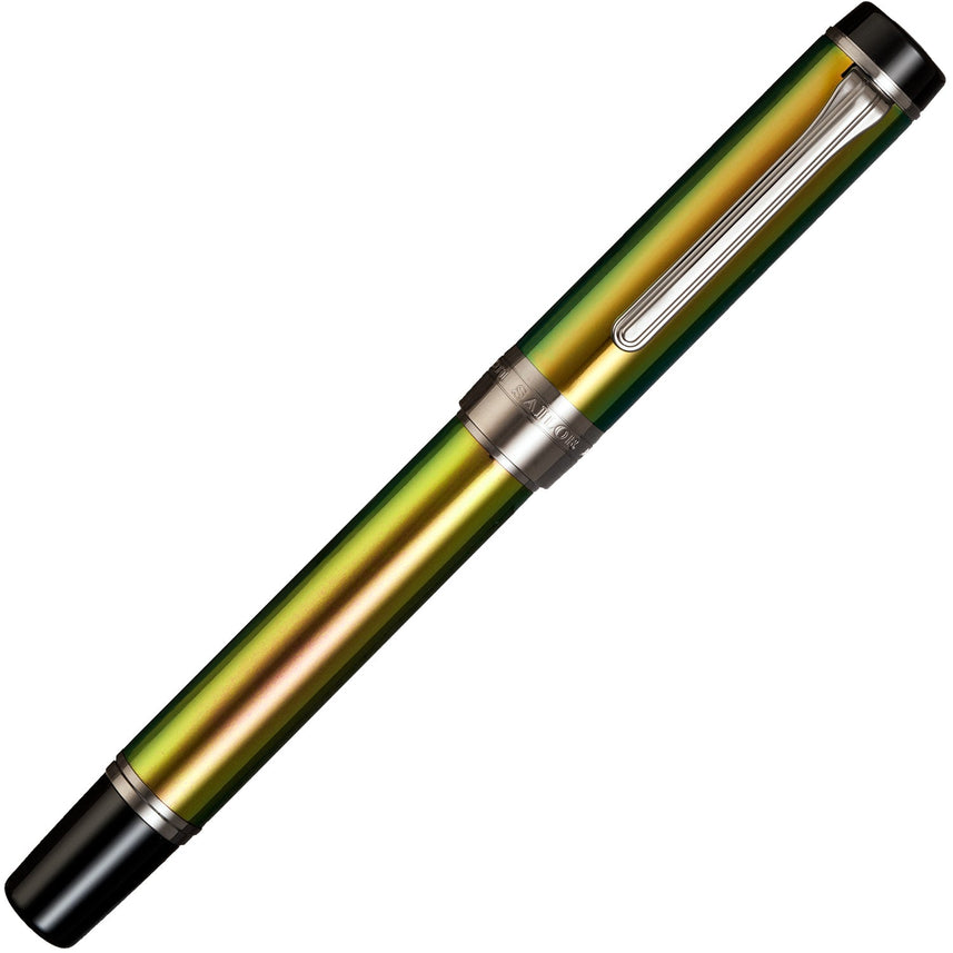 CYLINT Fountain Pen Colored Stainless Steel