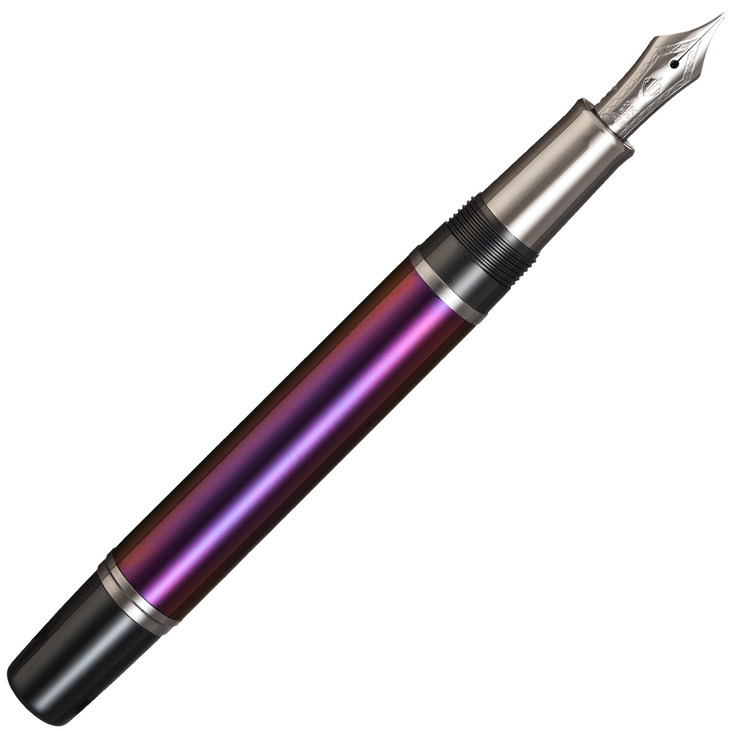 CYLINT Fountain Pen Colored Stainless Steel