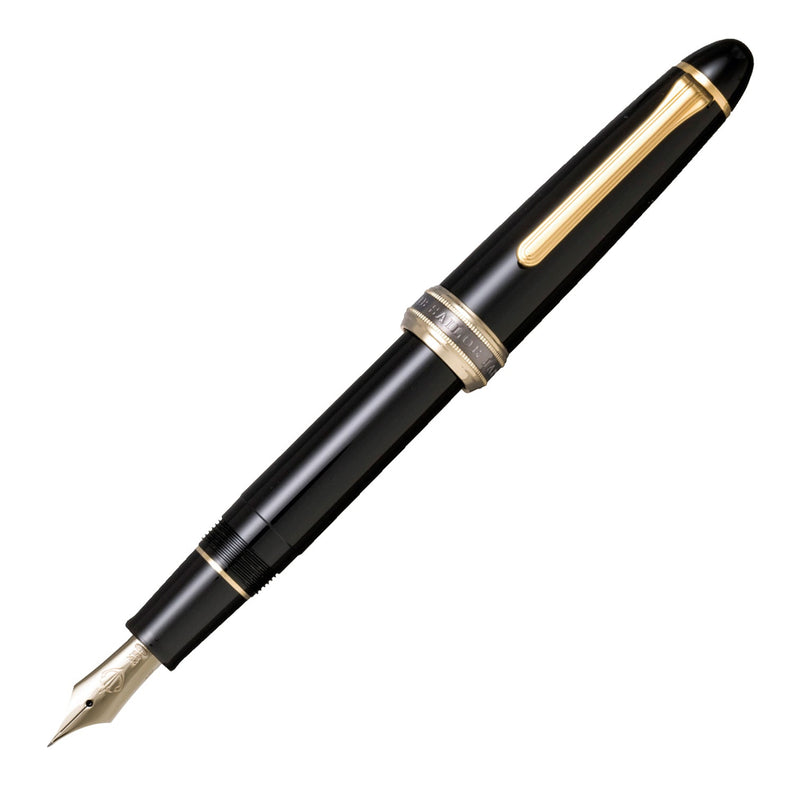 Naginata sharpened fountain pen
