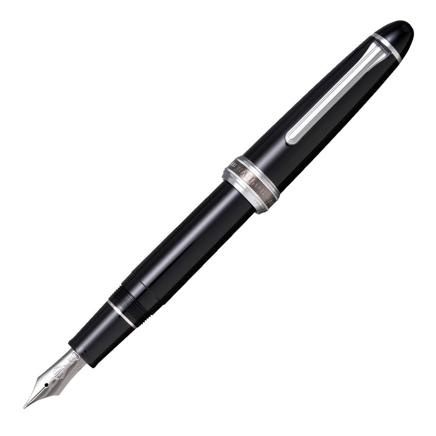 Naginata Togi Silver Trim Fountain Pen