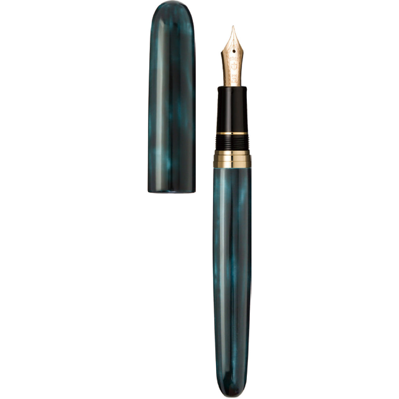 Traditional lacquer art: Rei, Iwate, Jusui-nuri fountain pen