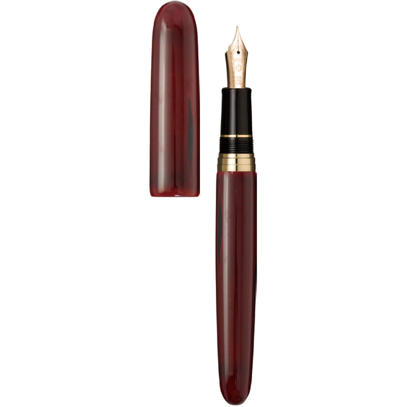 Traditional Lacquer Art: Rei Ishikawa Original Kaga Lacquer Fountain Pen