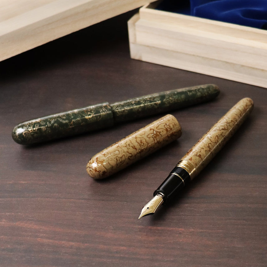 Traditional lacquer art, Rei, Aomori, Fugabun-nuri, fountain pen