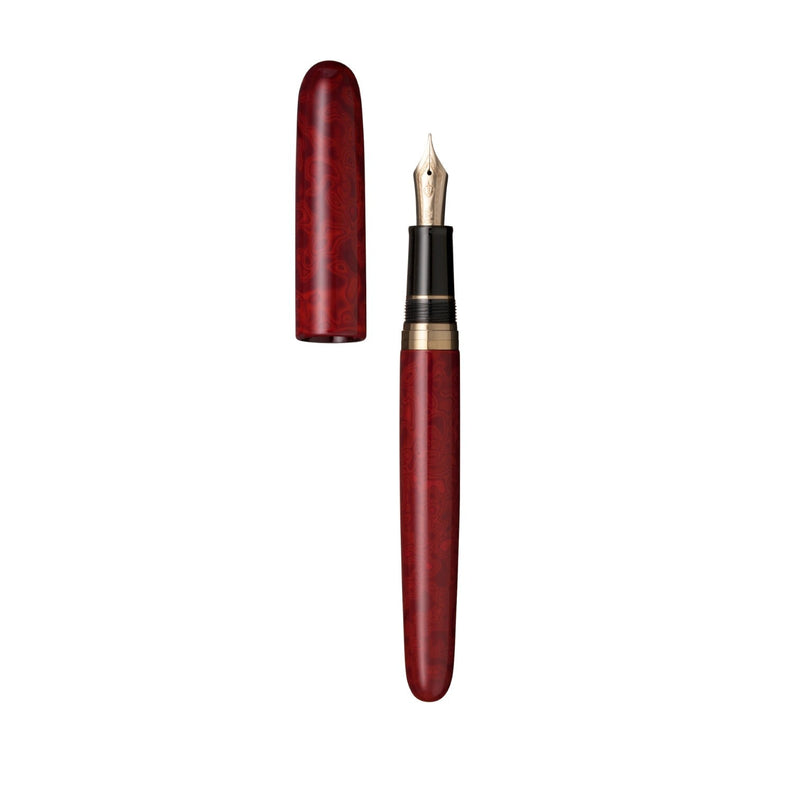 Traditional Lacquer Art: Rei, Nagano, Original Shunkei Kiso Lacquer Fountain Pen