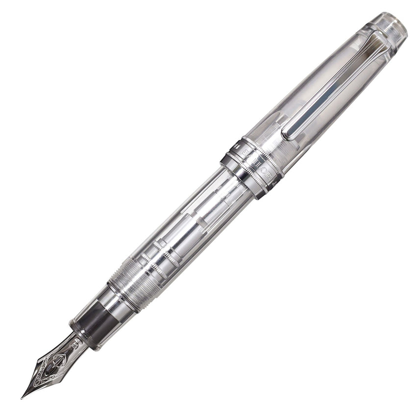 Professional Gear Silver Fountain Pen KOP Demonstrator Model