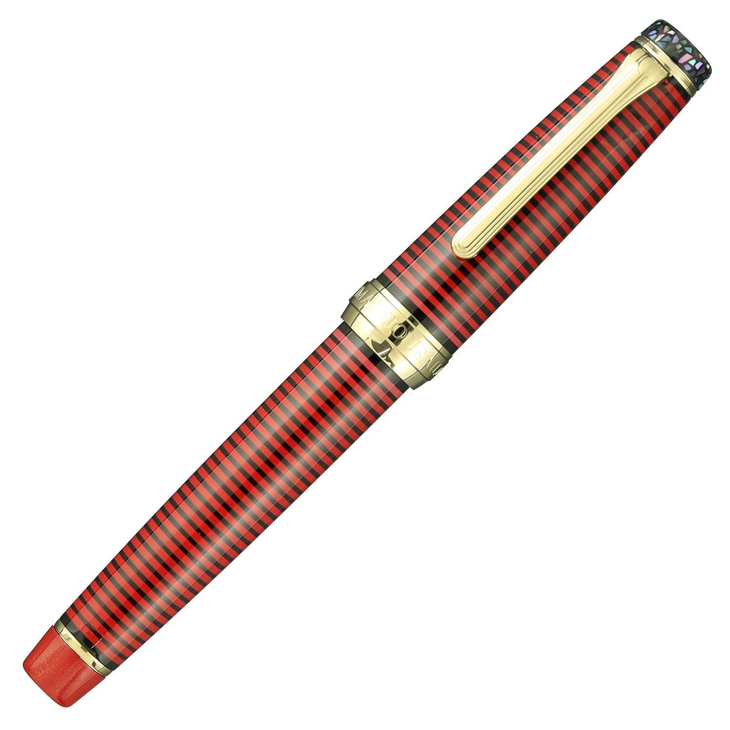 WAJIMA BIJOU Fountain Pen Coral