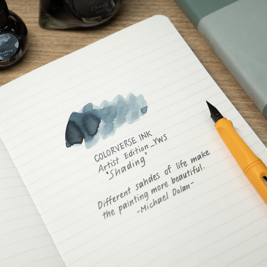 Colorverse The Artist Edition Check & Shading Fountain Pen Ink – 65ml & 15ml Set