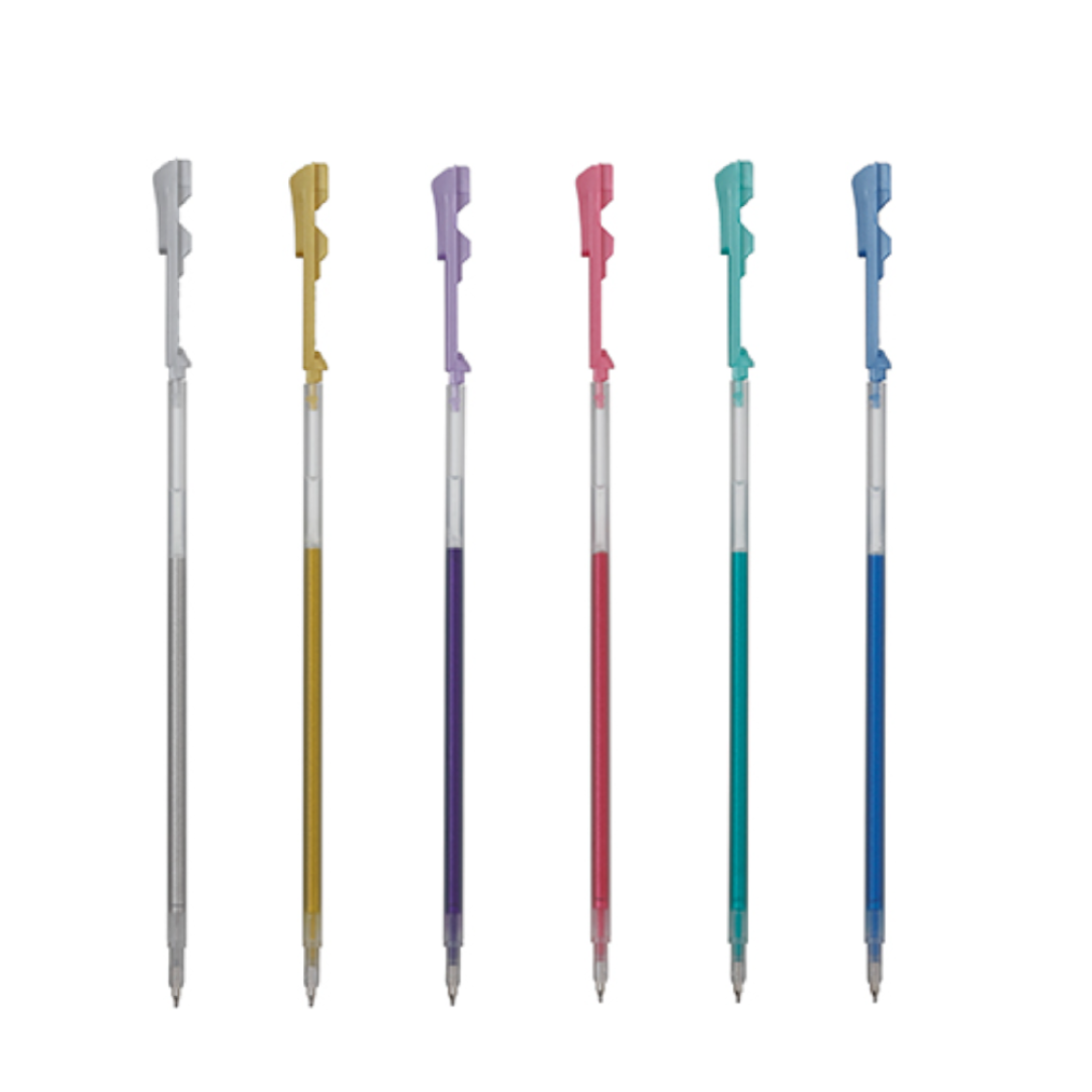 Pilot | Refill | 0.4mm | Refill for Hi-Tec-C Coleto Multi Pen | Metallic Colors