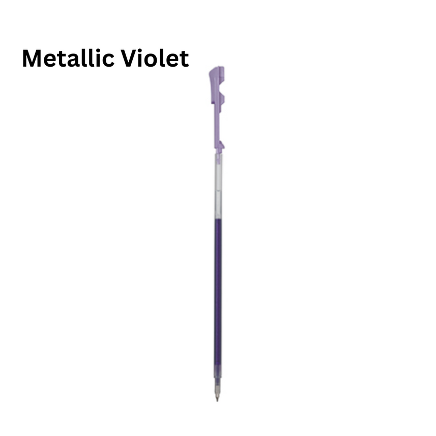 Pilot | Refill | 0.4mm | Refill for Hi-Tec-C Coleto Multi Pen | Metallic Colors