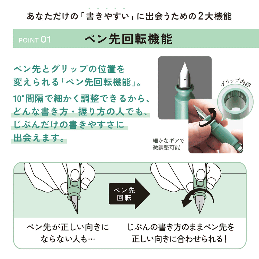 TUZU Adjust Fountain Pen